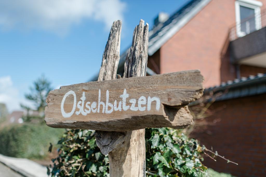 Ostsehbutzen Lägenhet Glücksburg Exteriör bild