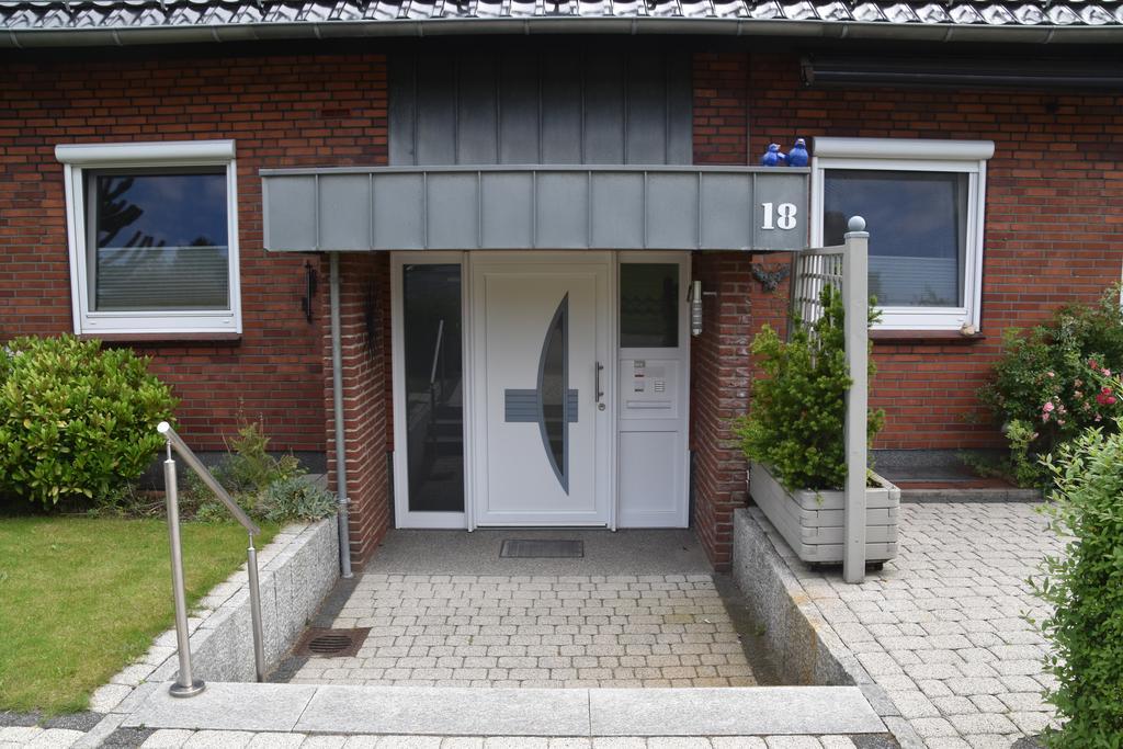 Ostsehbutzen Lägenhet Glücksburg Exteriör bild